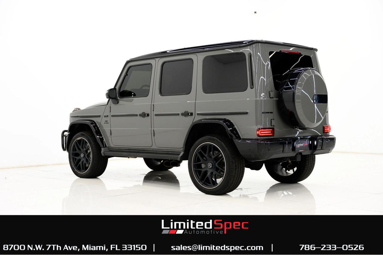 2021 Mercedes-Benz Mercedes-AMG G-Class G 63 AMG Sport Utility 4D Miami FL