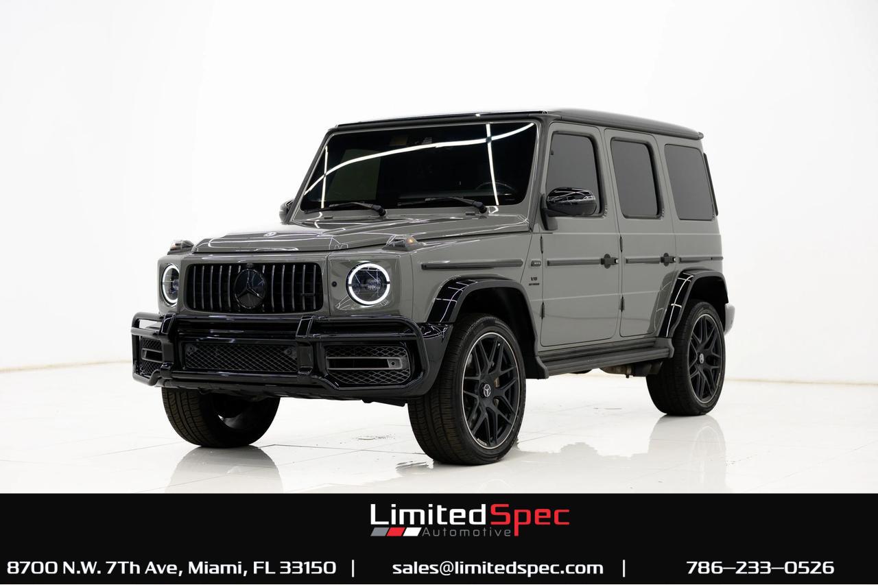 2021 Mercedes-Benz Mercedes-AMG G-Class G 63 AMG Sport Utility 4D Miami FL