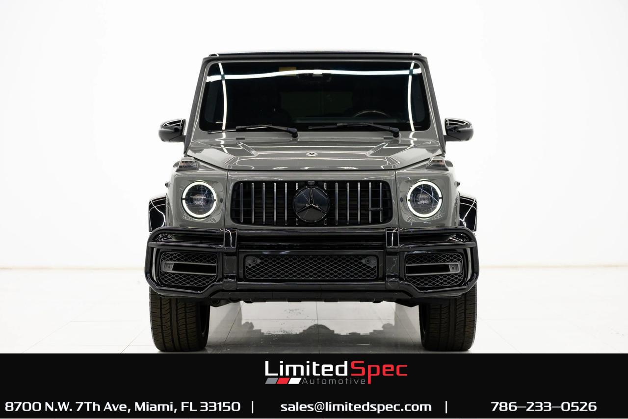 2021 Mercedes-Benz Mercedes-AMG G-Class G 63 AMG Sport Utility 4D Miami FL