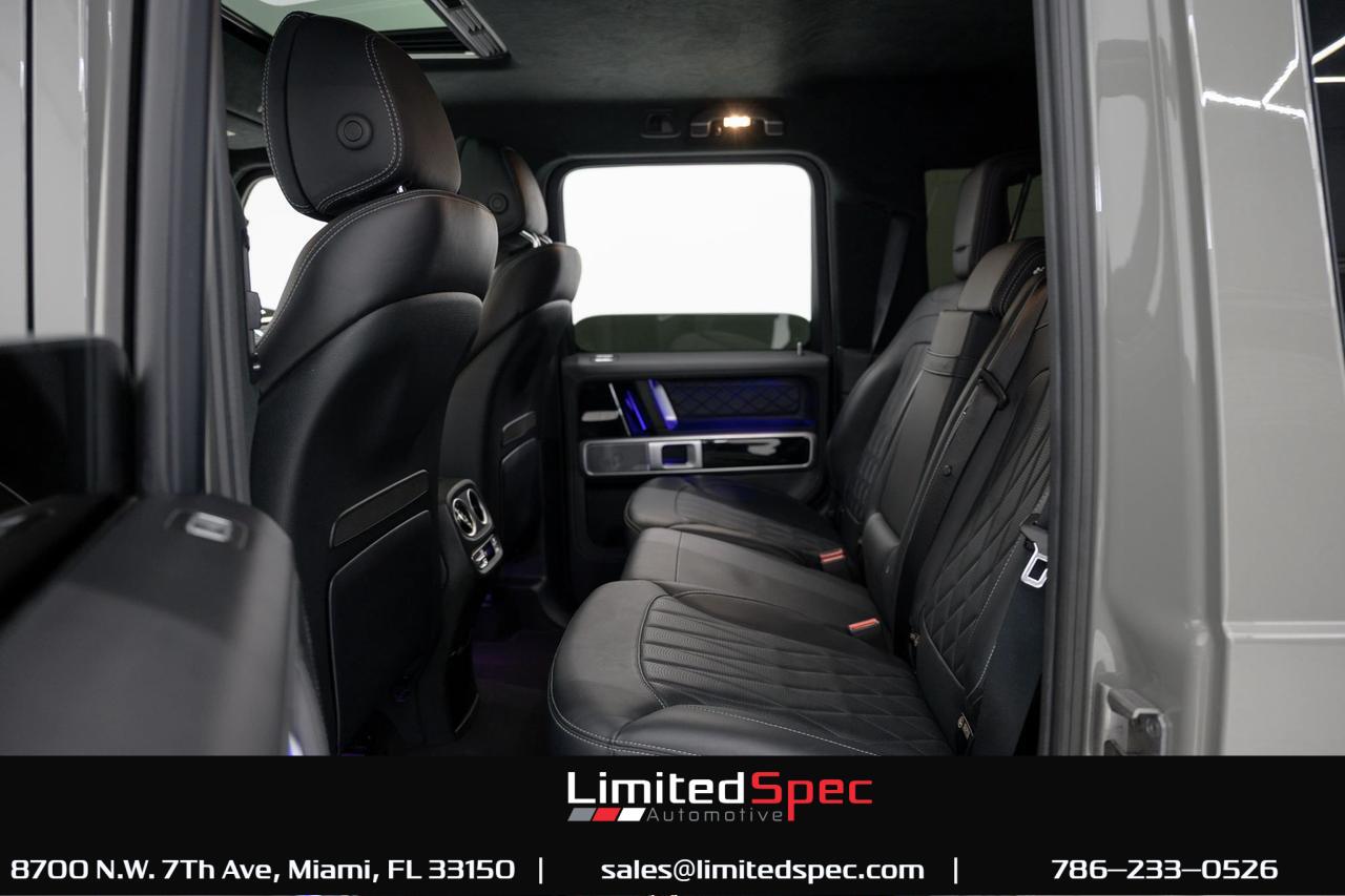 2021 Mercedes-Benz Mercedes-AMG G-Class G 63 AMG Sport Utility 4D Miami FL