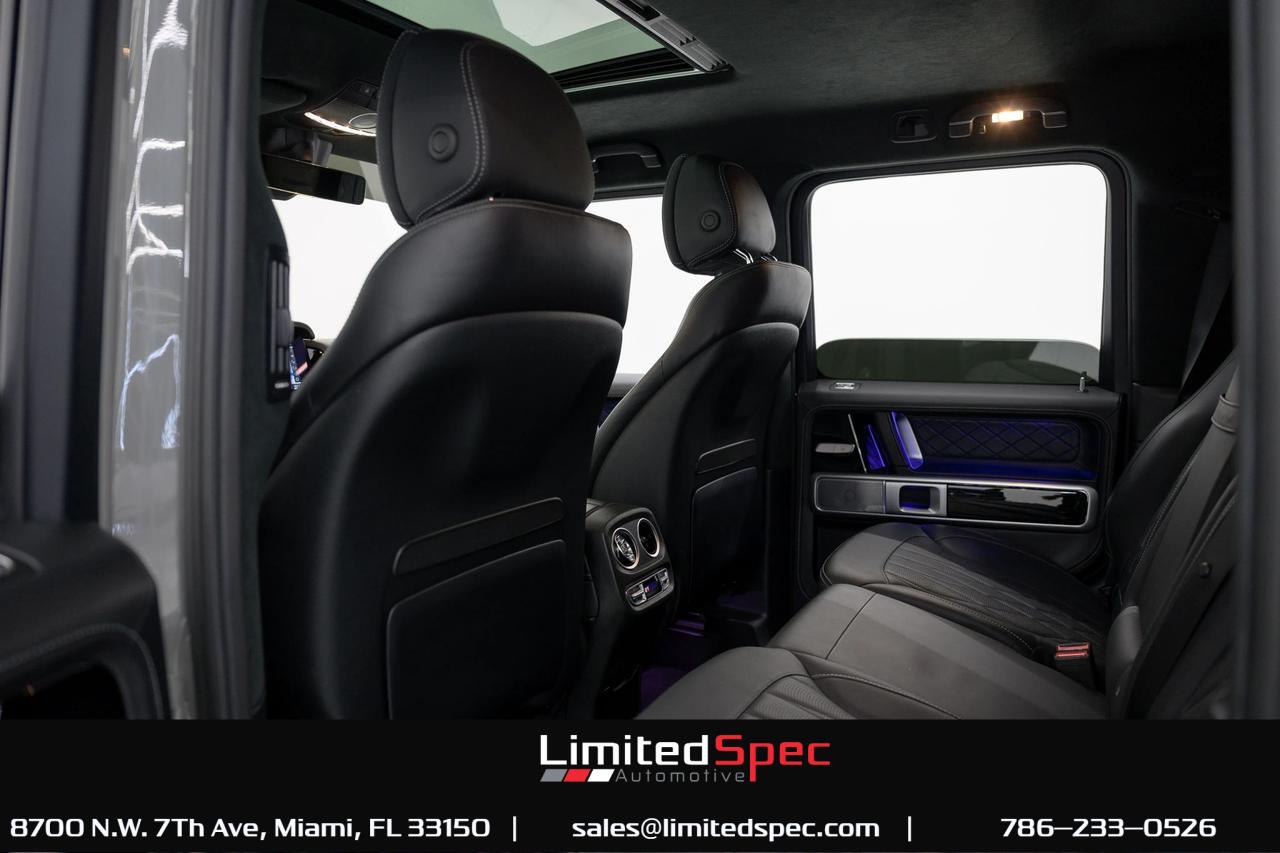 2021 Mercedes-Benz Mercedes-AMG G-Class G 63 AMG Sport Utility 4D Miami FL