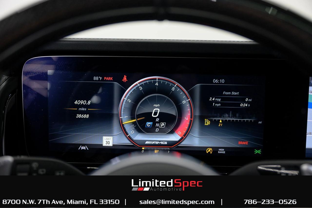 2021 Mercedes-Benz Mercedes-AMG G-Class G 63 AMG Sport Utility 4D Miami FL