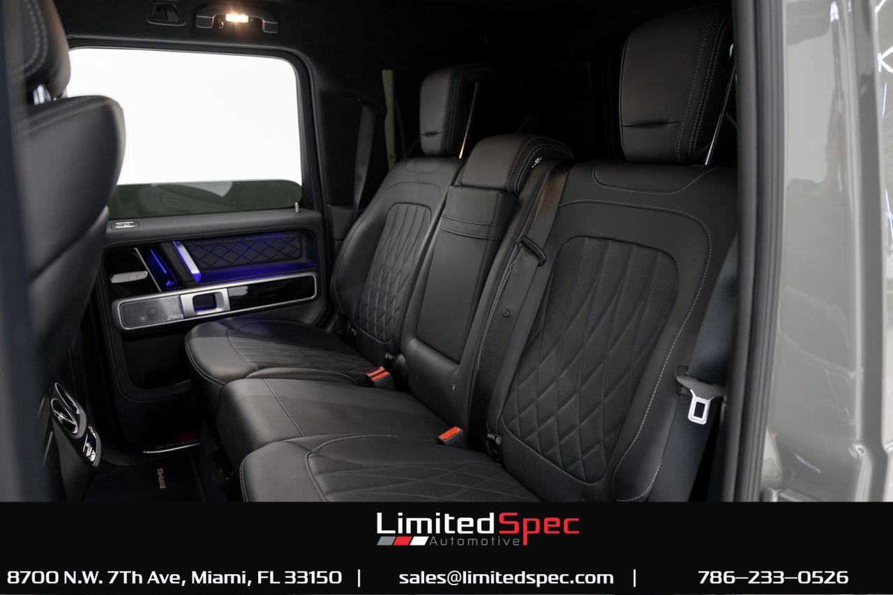 2021 Mercedes-Benz Mercedes-AMG G-Class G 63 AMG Sport Utility 4D Miami FL
