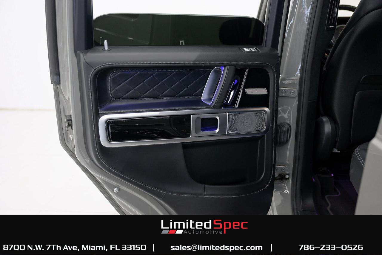 2021 Mercedes-Benz Mercedes-AMG G-Class G 63 AMG Sport Utility 4D Miami FL
