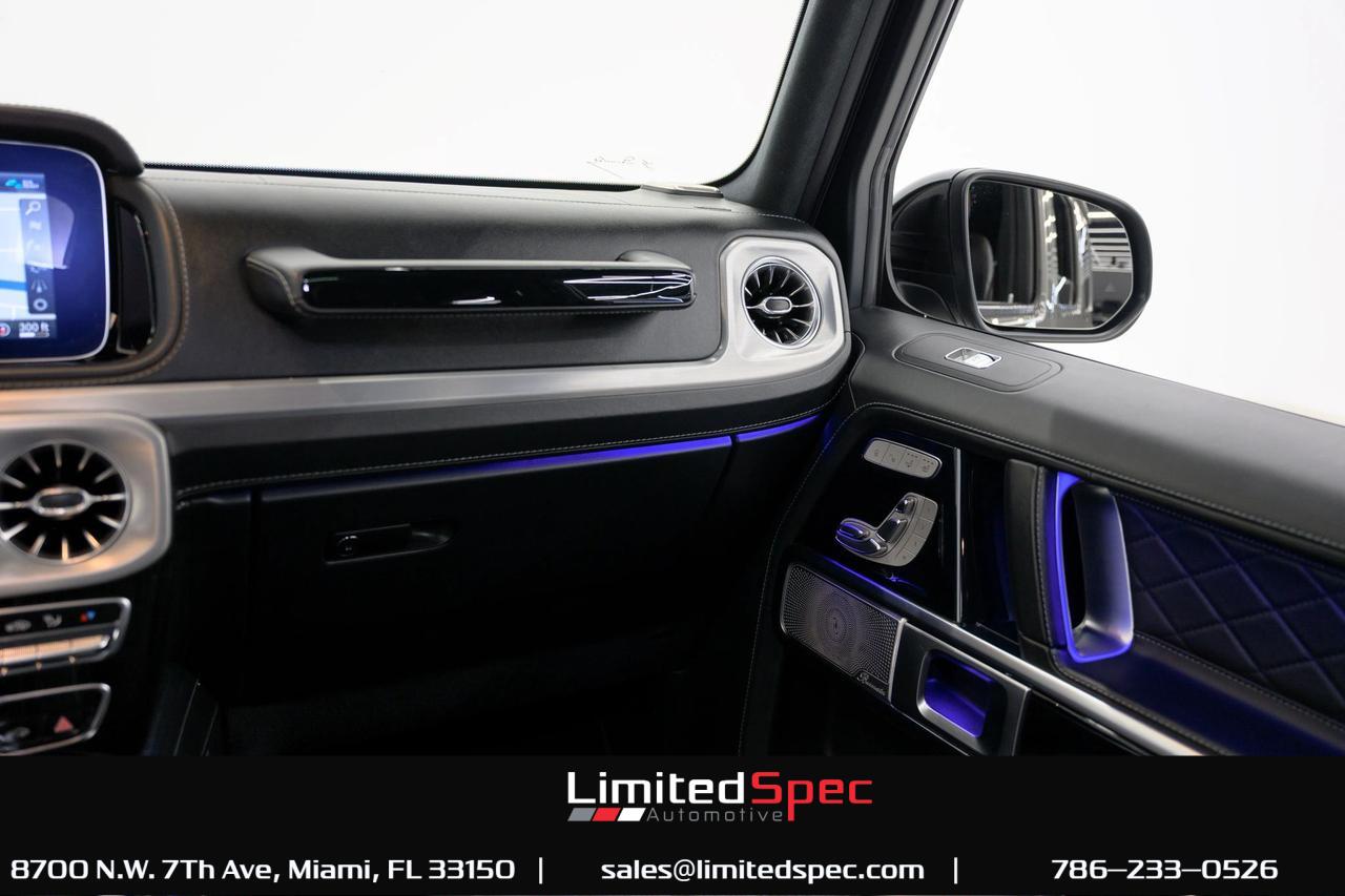 2021 Mercedes-Benz Mercedes-AMG G-Class G 63 AMG Sport Utility 4D Miami FL