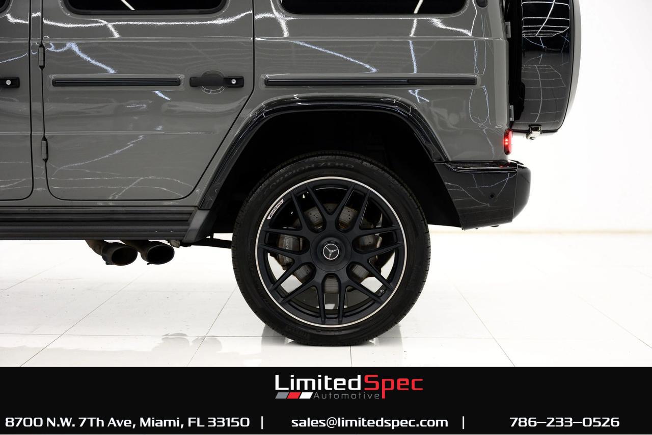 2021 Mercedes-Benz Mercedes-AMG G-Class G 63 AMG Sport Utility 4D Miami FL