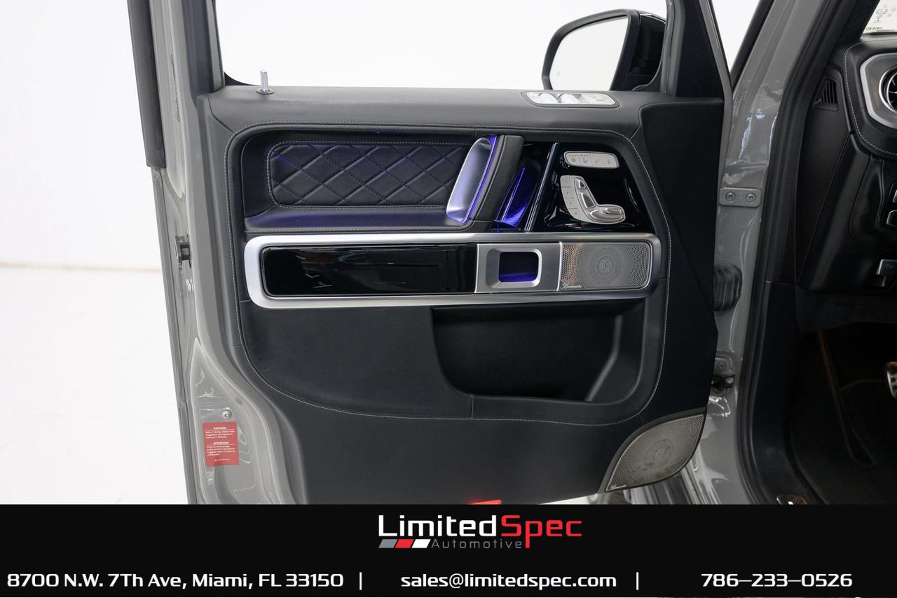 2021 Mercedes-Benz Mercedes-AMG G-Class G 63 AMG Sport Utility 4D Miami FL