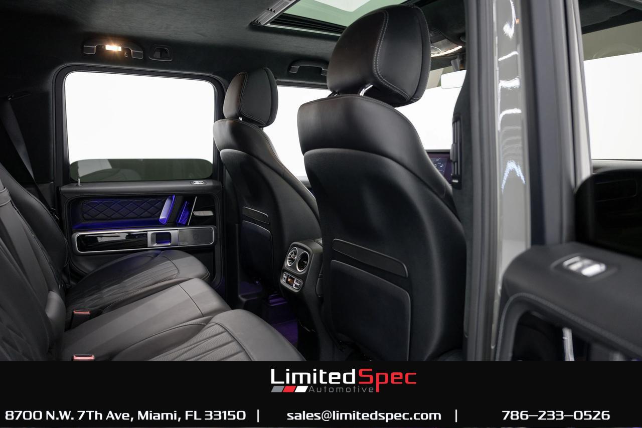 2021 Mercedes-Benz Mercedes-AMG G-Class G 63 AMG Sport Utility 4D Miami FL