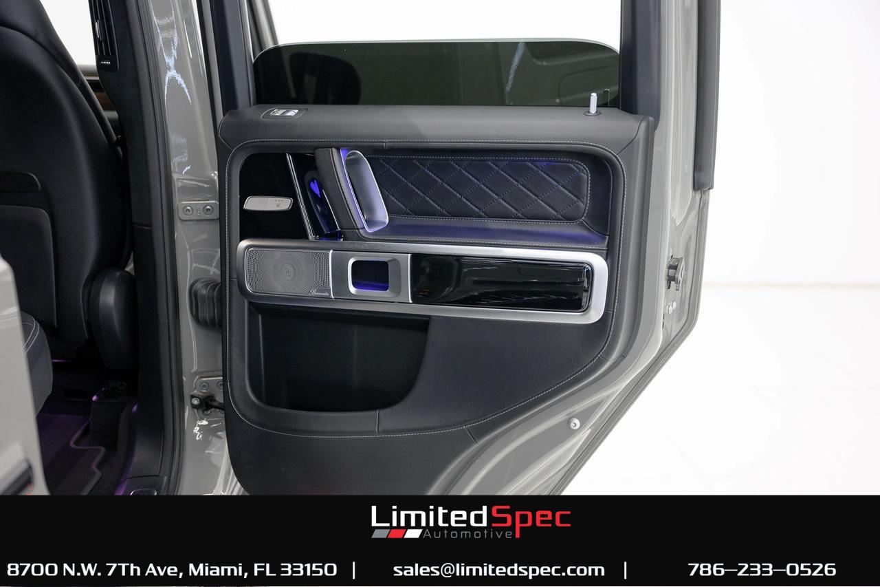 2021 Mercedes-Benz Mercedes-AMG G-Class G 63 AMG Sport Utility 4D Miami FL