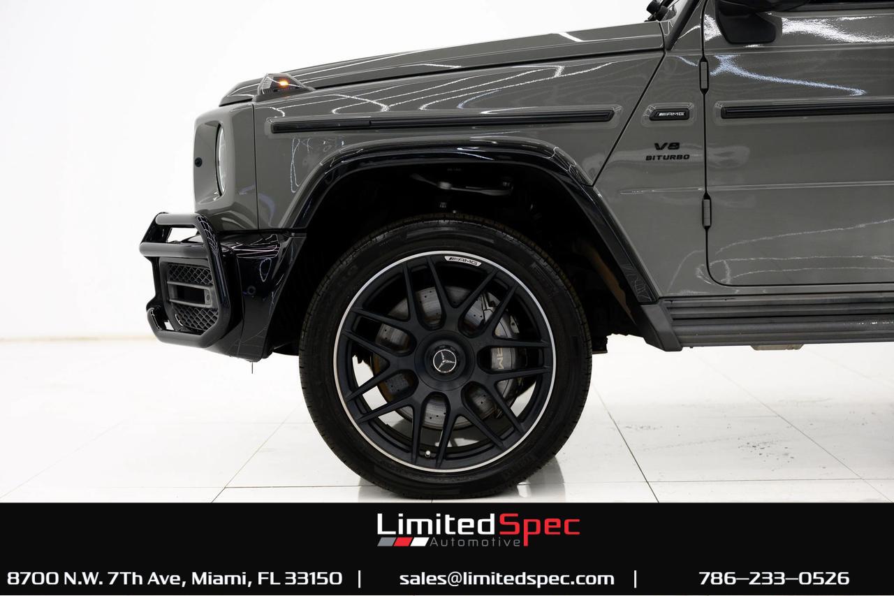 2021 Mercedes-Benz Mercedes-AMG G-Class G 63 AMG Sport Utility 4D Miami FL