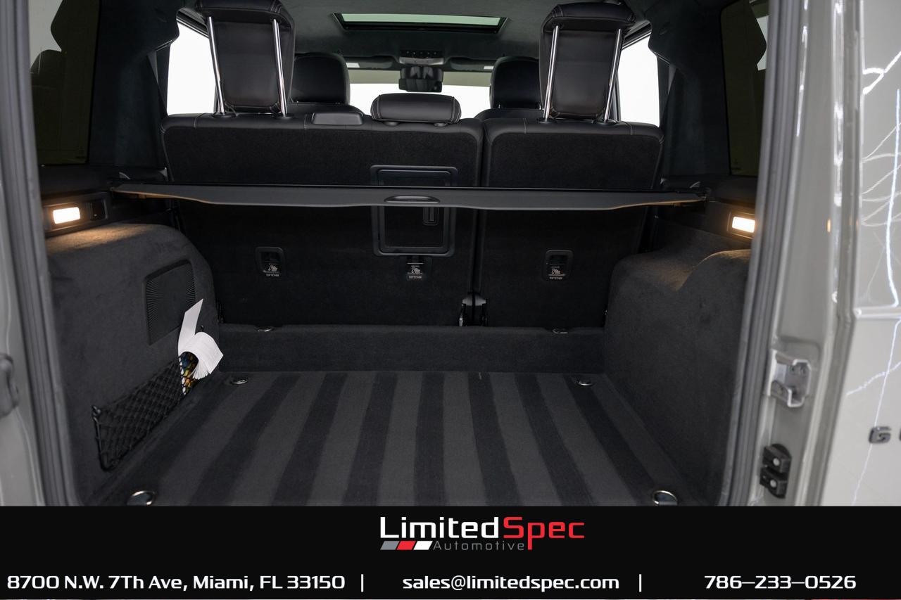 2021 Mercedes-Benz Mercedes-AMG G-Class G 63 AMG Sport Utility 4D Miami FL