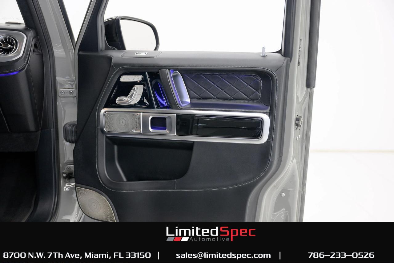 2021 Mercedes-Benz Mercedes-AMG G-Class G 63 AMG Sport Utility 4D Miami FL