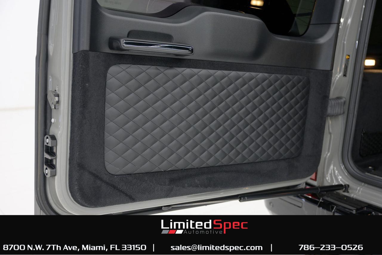 2021 Mercedes-Benz Mercedes-AMG G-Class G 63 AMG Sport Utility 4D Miami FL