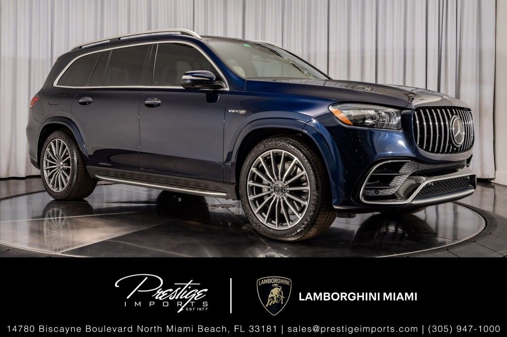 2021 Mercedes-Benz No Model AMG GLS 63