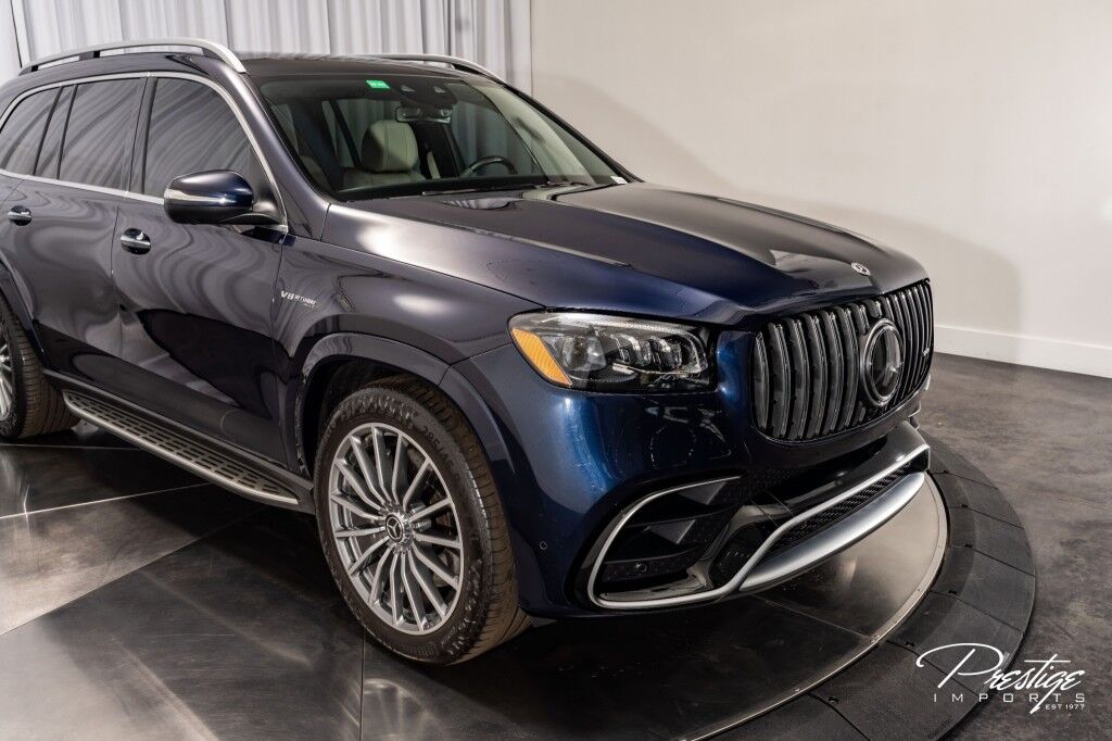 2021 Mercedes-Benz No Model AMG GLS 63 North Miami Beach FL