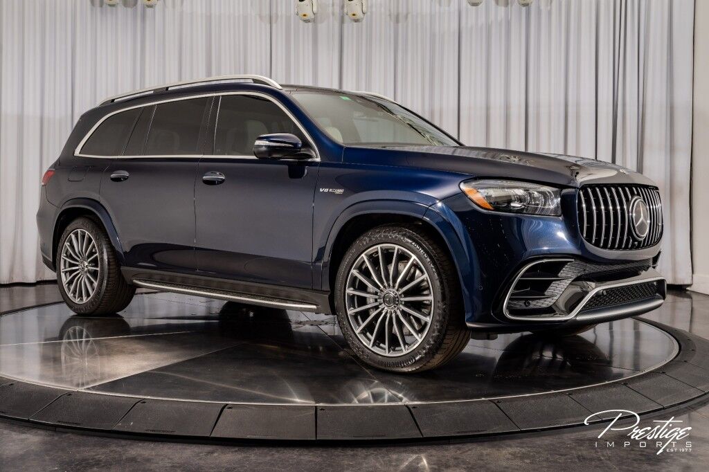 2021 Mercedes-Benz No Model AMG GLS 63 North Miami Beach FL