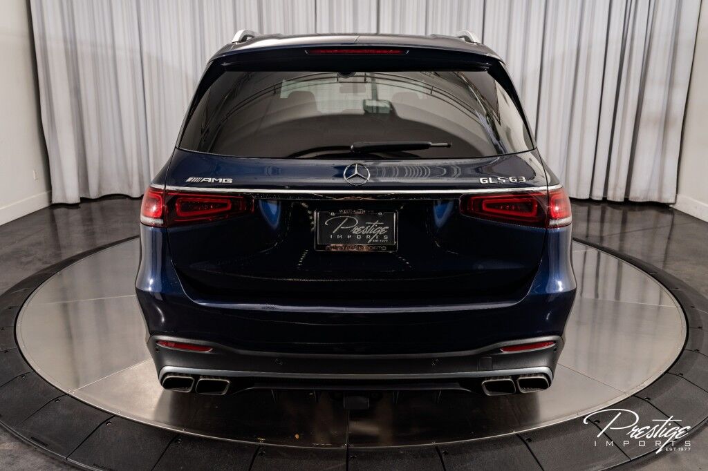 2021 Mercedes-Benz No Model AMG GLS 63 North Miami Beach FL