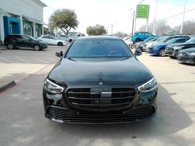 2021 Mercedes-Benz S 580 4MATIC