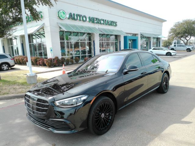 2021 Mercedes-Benz S 580 4MATIC