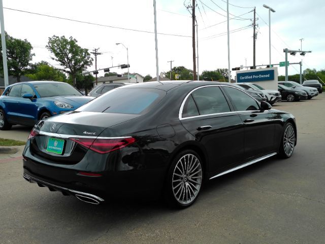 2021 Mercedes-Benz S 580 4MATIC Plano TX