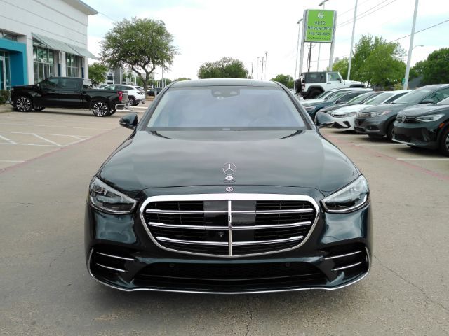 2021 Mercedes-Benz S 580 4MATIC
