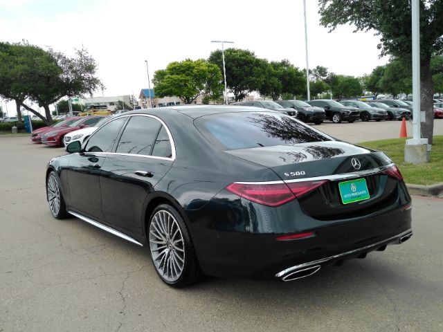 2021 Mercedes-Benz S 580 4MATIC Plano TX