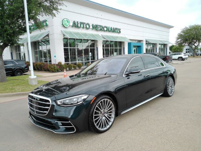 2021 Mercedes-Benz S 580 4MATIC