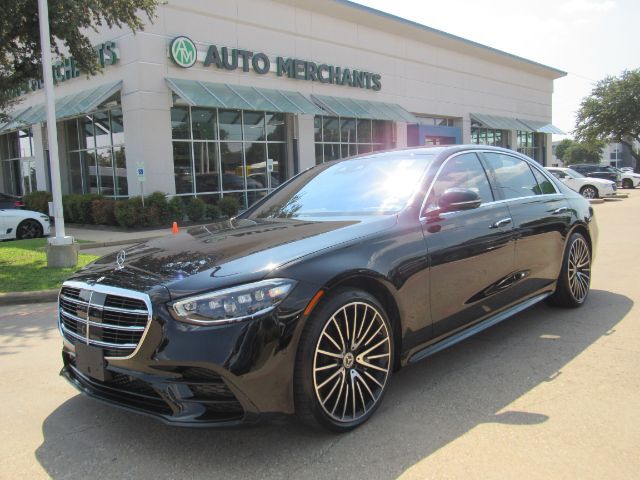 2021 Mercedes-Benz S 580 4MATIC
