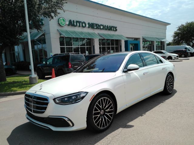 2021 Mercedes-Benz S 580 4MATIC