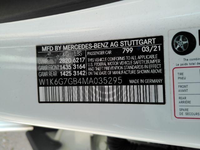 2021 Mercedes-Benz S 580 4MATIC Plano TX