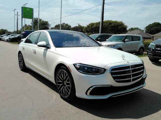 2021 Mercedes-Benz S 580 4MATIC Plano TX