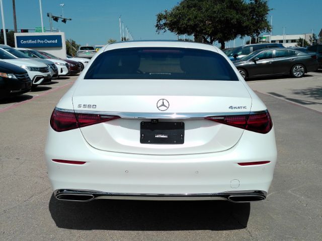 2021 Mercedes-Benz S 580 4MATIC Plano TX