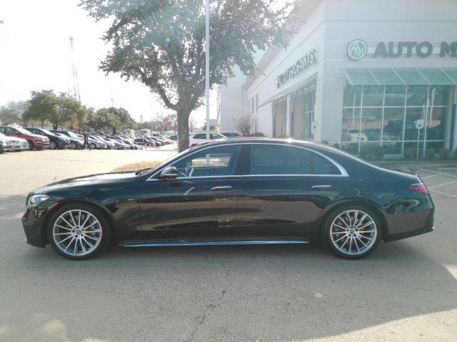 2021 Mercedes-Benz S 580 4MATIC Plano TX