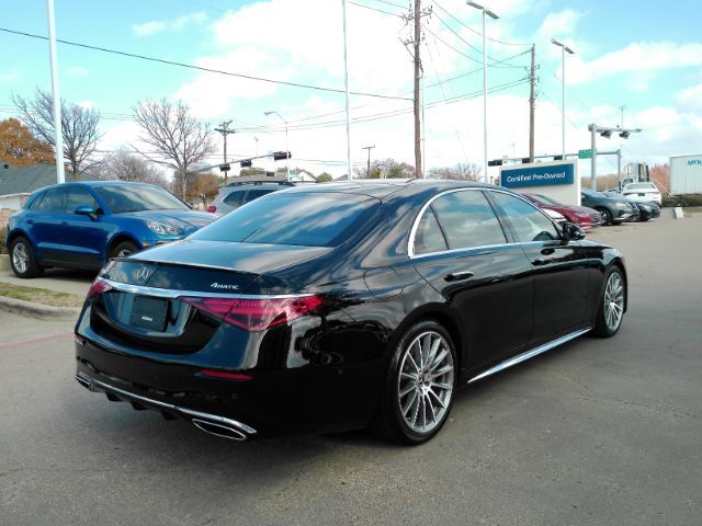 2021 Mercedes-Benz S 580 4MATIC Plano TX
