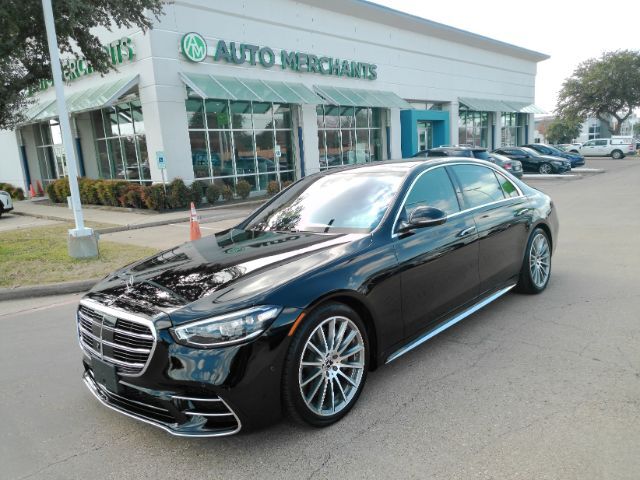 2021 Mercedes-Benz S 580 4MATIC