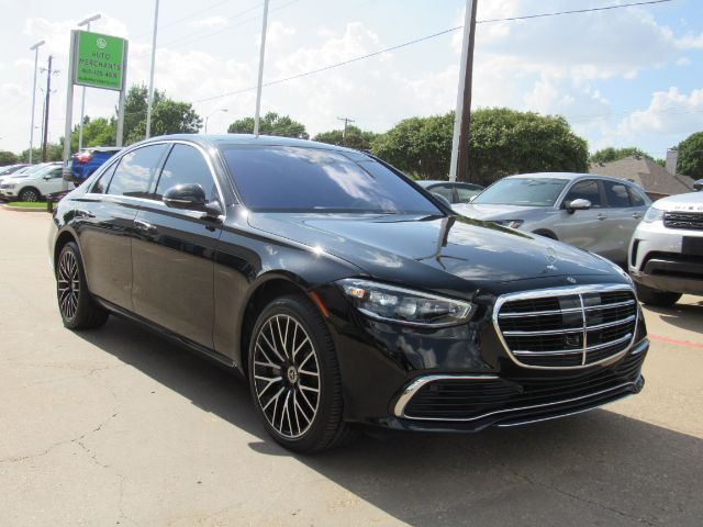 2021 Mercedes-Benz S 580 4MATIC Plano TX