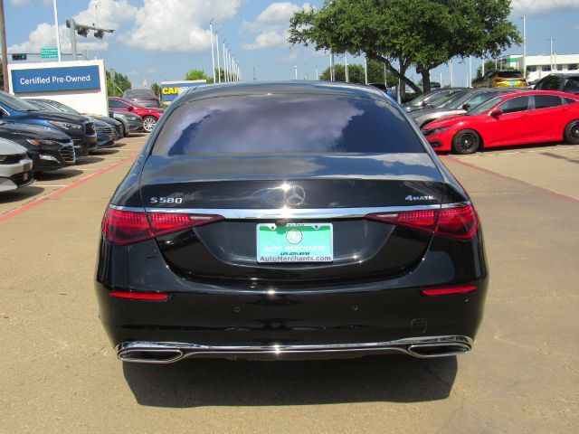 2021 Mercedes-Benz S 580 4MATIC Plano TX