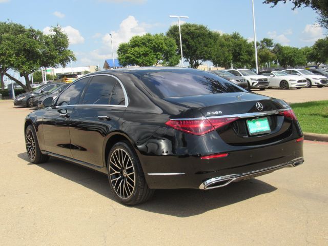 2021 Mercedes-Benz S 580 4MATIC Plano TX