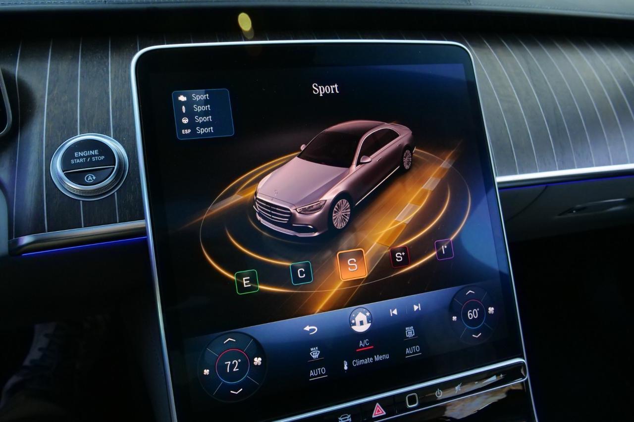 2021 Mercedes-Benz S 580 4Matic / Burmester Audio / AMG Line / Night PKG! Lincolnton NC