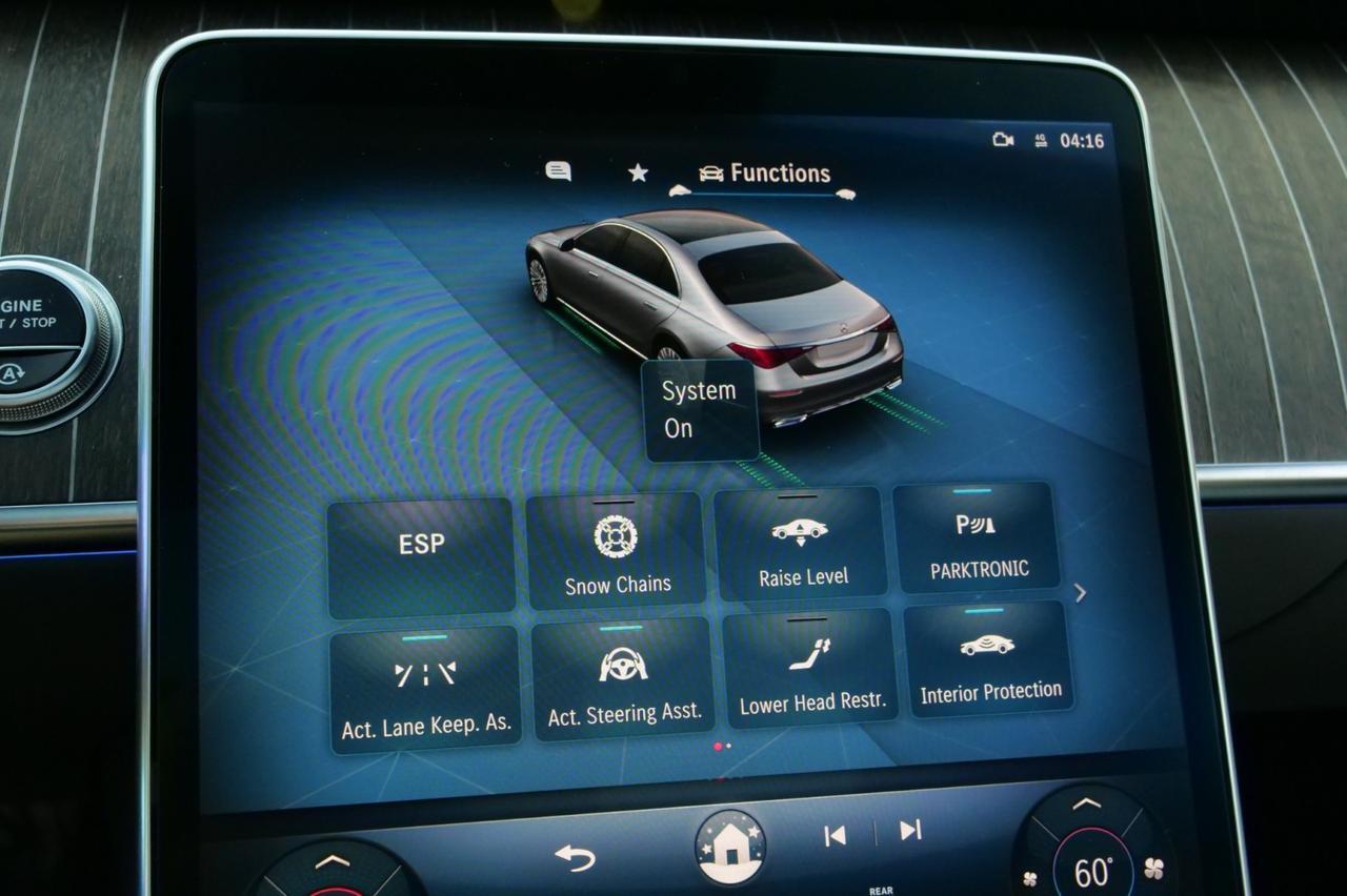 2021 Mercedes-Benz S 580 4Matic / Burmester Audio / AMG Line / Night PKG! Lincolnton NC