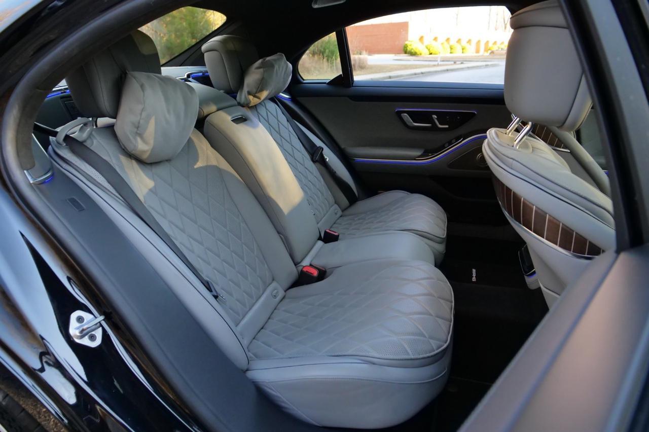 2021 Mercedes-Benz S 580 4Matic / Burmester Audio / AMG Line / Night PKG! Lincolnton NC