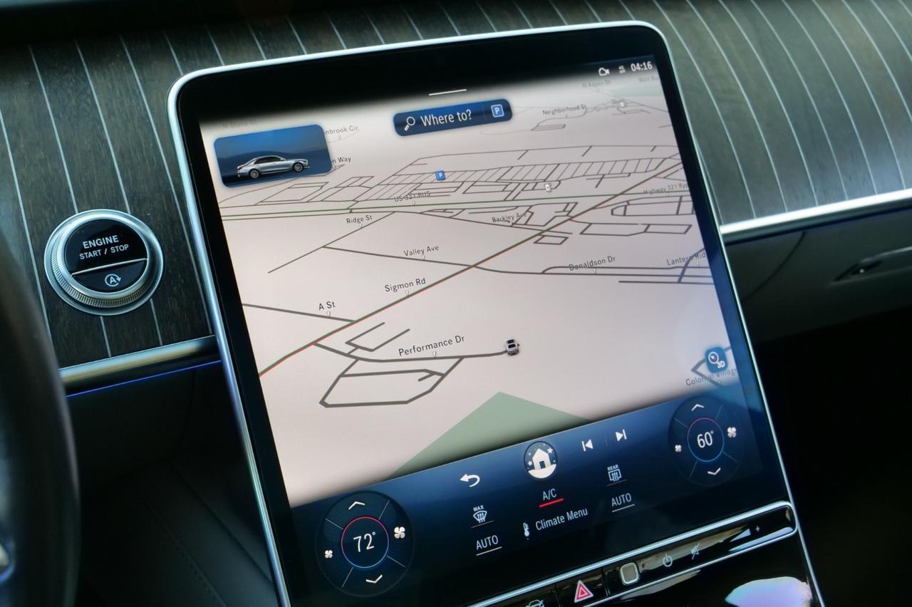 2021 Mercedes-Benz S 580 4Matic / Burmester Audio / AMG Line / Night PKG! Lincolnton NC