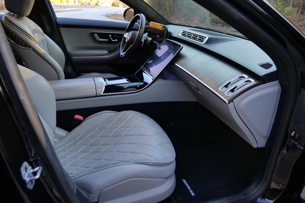 2021 Mercedes-Benz S 580 4Matic / Burmester Audio / AMG Line / Night PKG! Lincolnton NC