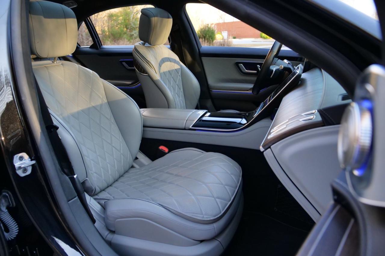 2021 Mercedes-Benz S 580 4Matic / Burmester Audio / AMG Line / Night PKG! Lincolnton NC