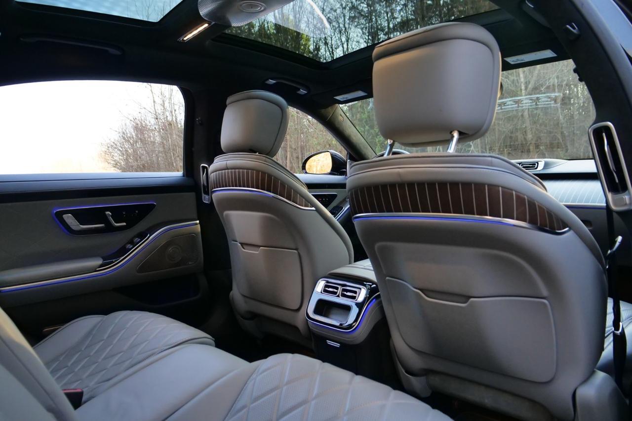 2021 Mercedes-Benz S 580 4Matic / Burmester Audio / AMG Line / Night PKG! Lincolnton NC