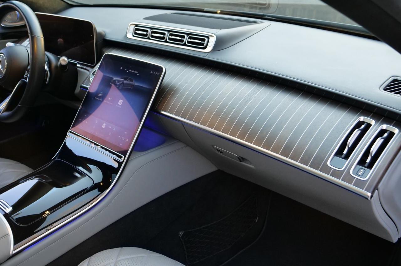 2021 Mercedes-Benz S 580 4Matic / Burmester Audio / AMG Line / Night PKG! Lincolnton NC