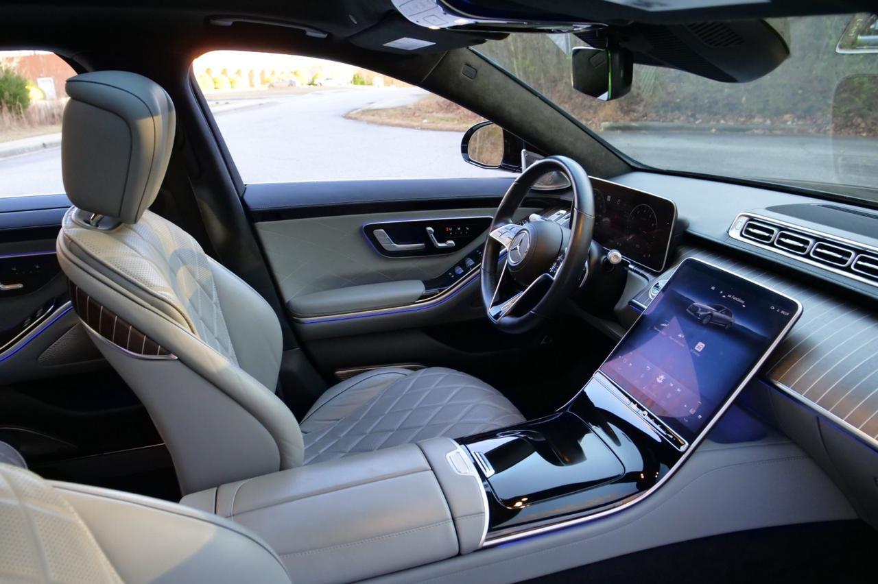 2021 Mercedes-Benz S 580 4Matic / Burmester Audio / AMG Line / Night PKG! Lincolnton NC