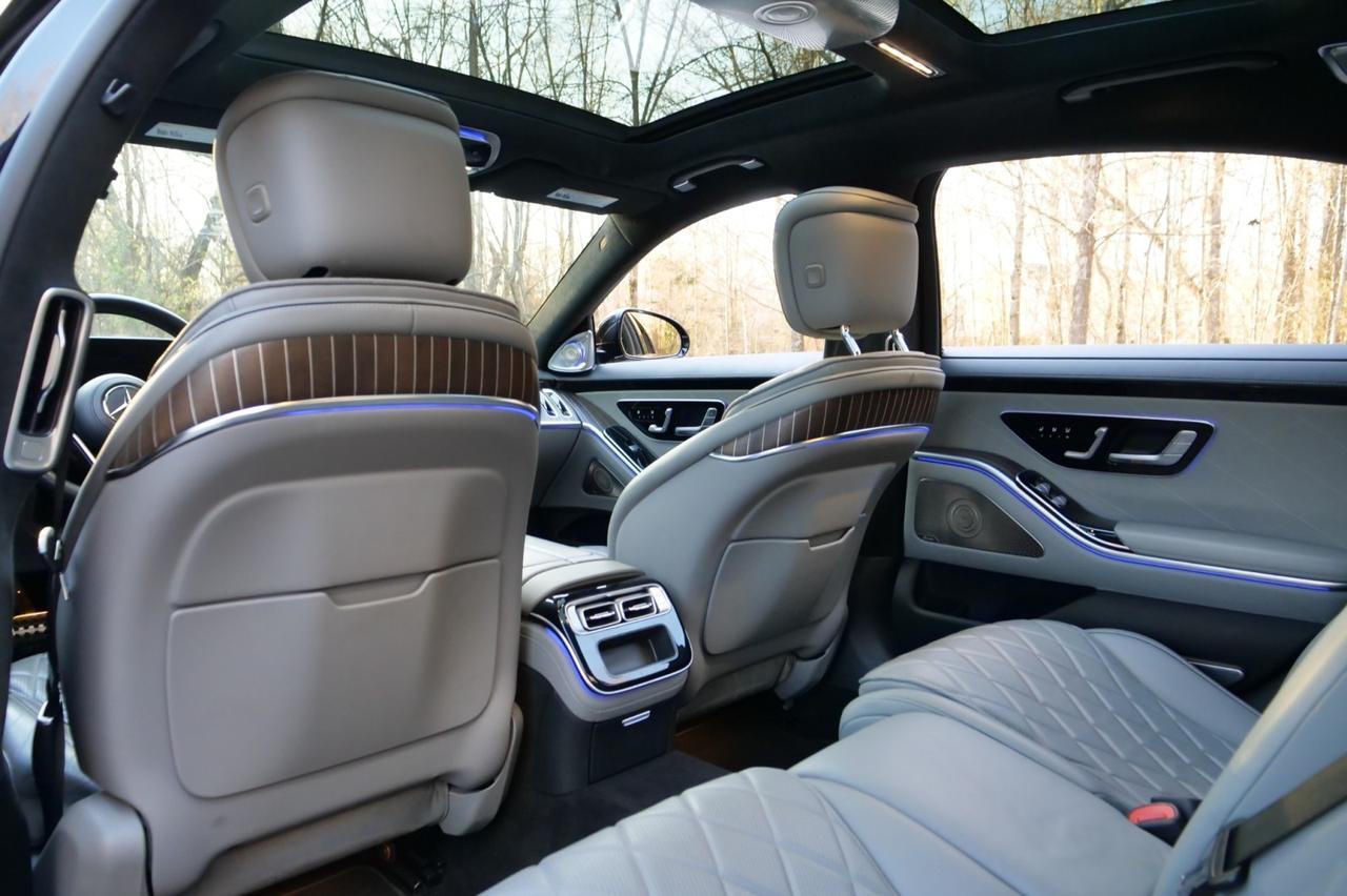 2021 Mercedes-Benz S 580 4Matic / Burmester Audio / AMG Line / Night PKG! Lincolnton NC