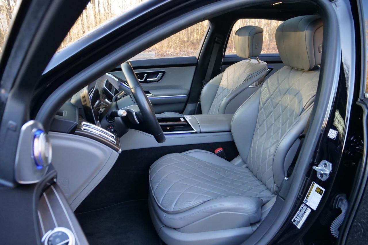 2021 Mercedes-Benz S 580 4Matic / Burmester Audio / AMG Line / Night PKG! Lincolnton NC