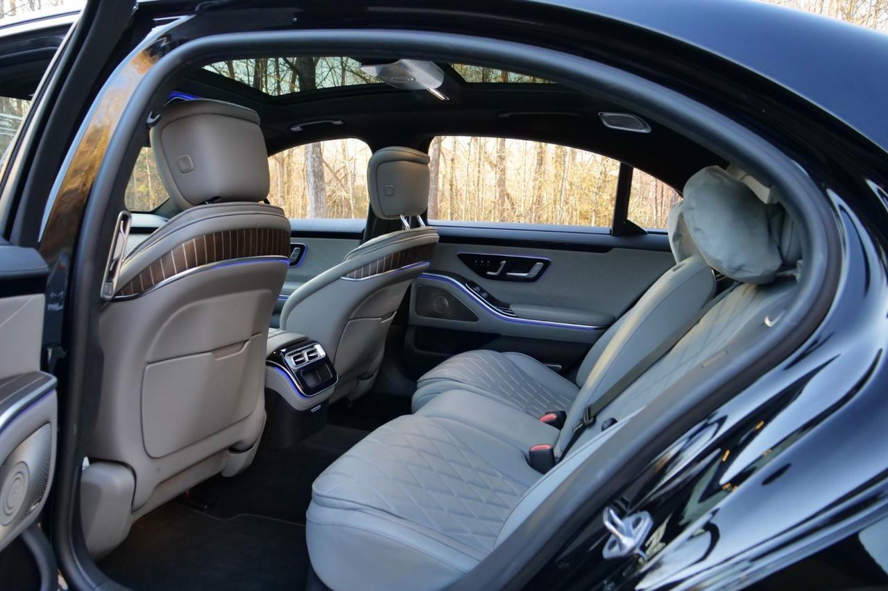 2021 Mercedes-Benz S 580 4Matic / Burmester Audio / AMG Line / Night PKG! Lincolnton NC